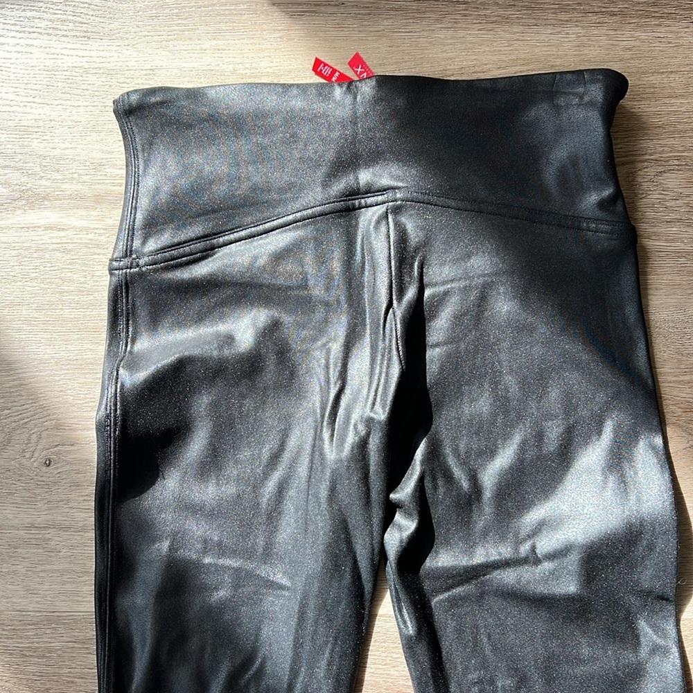 Spanx faux leather leggings - Picture 8 of 15